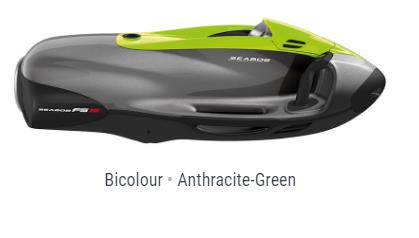 Foto a scopo illustrativo / Sample Photo - SEABOB F5SR BICOLOUR ANTHRACITE-GREEN